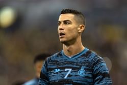 Is Cristiano Ronaldo playing for Al-Nassr against Al-Wehda today?