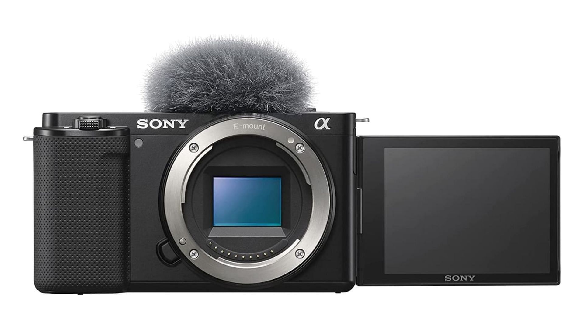The Sony ZV-E10 is a solid option for beginners (Image via Sony)