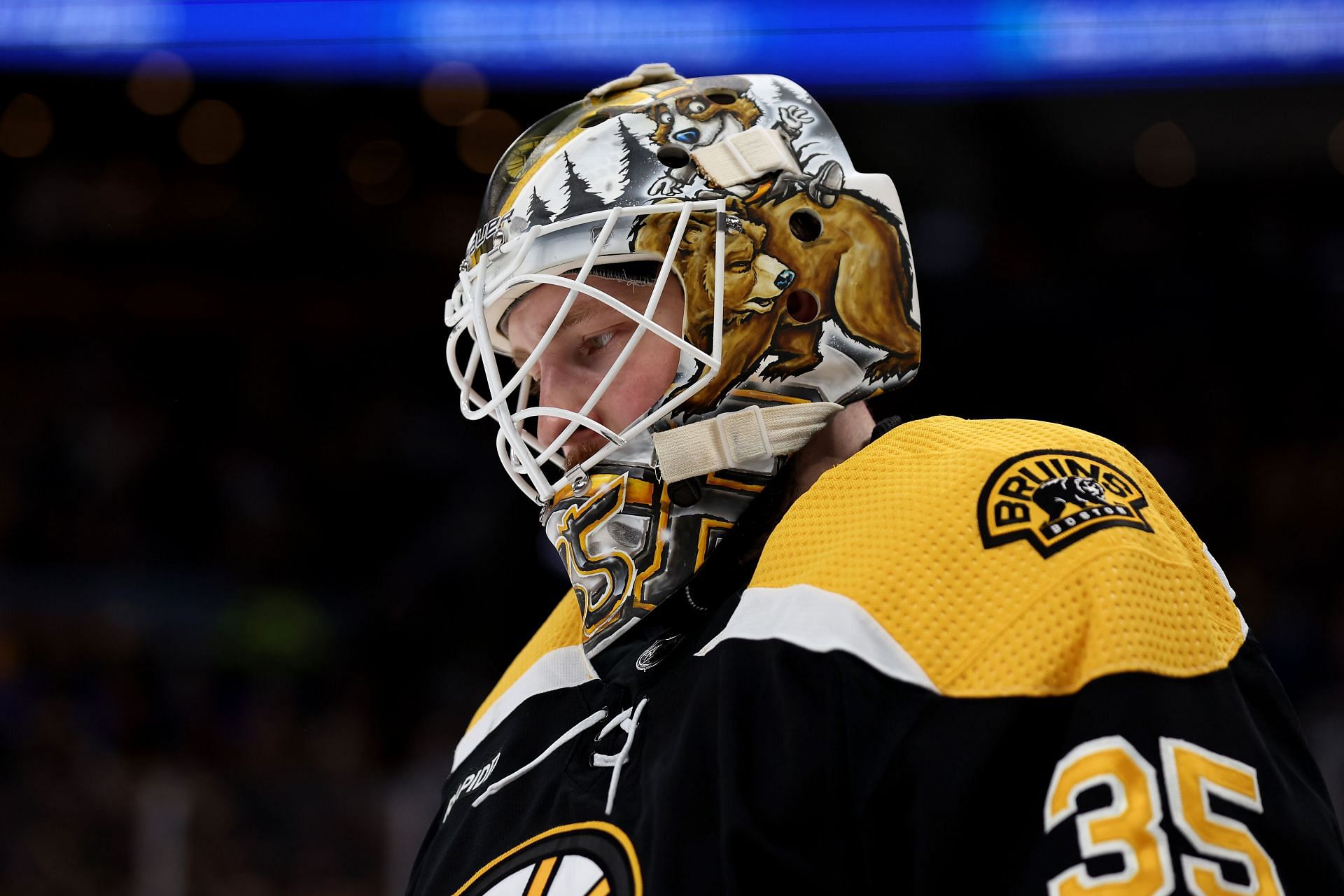 Jeremy Swayman is Bruins' starting goalie in Game 7 vs. Panthers – NBC  Sports Boston