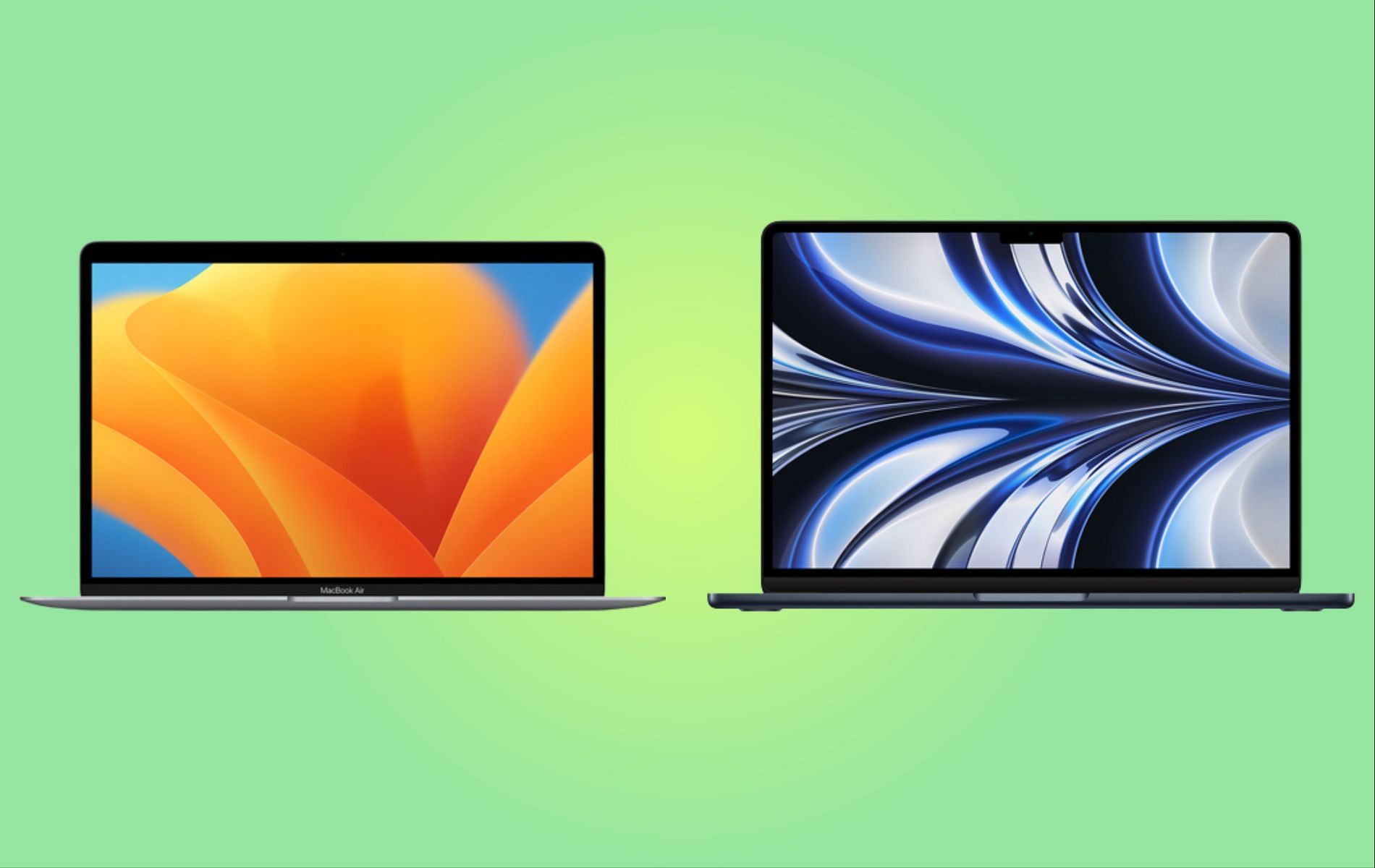 The MacBook Air M2 may offer newer and more powerful features, but the M1 model&rsquo;s worthwhile nature is irrefutable (Image via Apple)