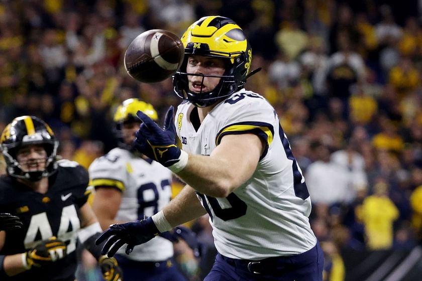 Luke Schoonmaker 2023 NFL Draft profile: Scout report for the Michigan TE