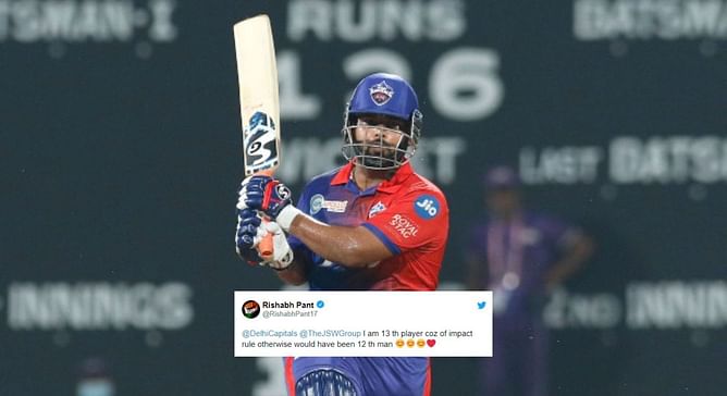 “I am the 13th player coz of impact rule” – Rishabh Pant ahead of DC’s opening game in IPL 2023