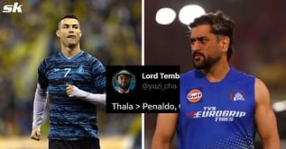 "Penaldo owned by Dhoni" - Fans react as IPL side CSK named most popular Asian team ahead of Cristiano Ronaldo and Al-Nassr