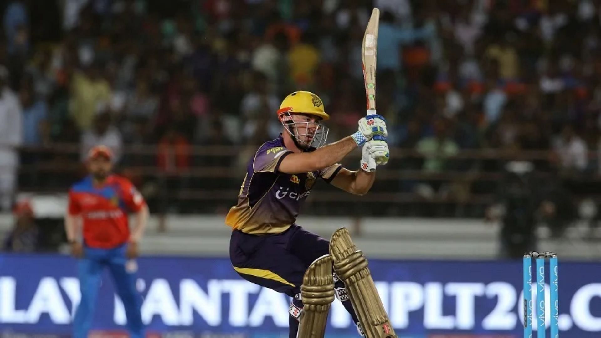 Chris Lynn has played some memorable knocks for KKR. (Image Courtesy: espncricinfo.com)