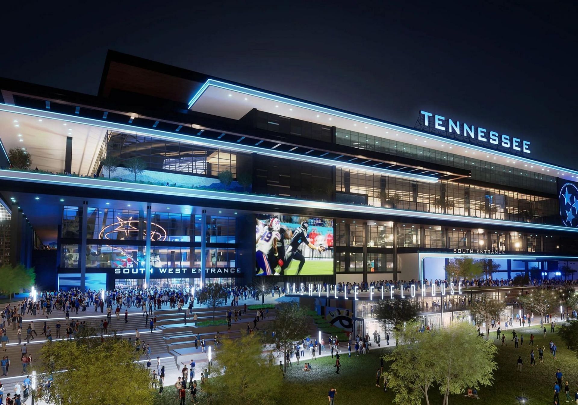 Tennessee Titans get approval for stadium deal 