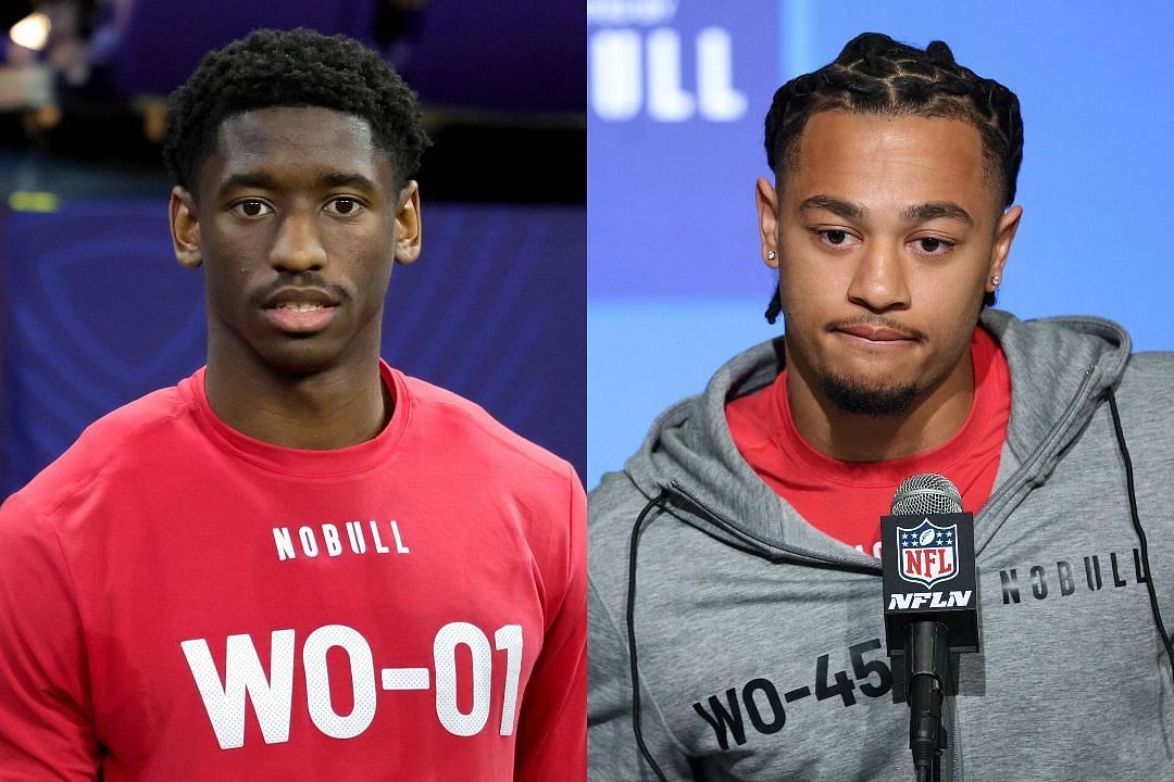 Jordan Addison and Jaxon Smith-Njigba are two of the top WRs in the 2023 NFL Draft