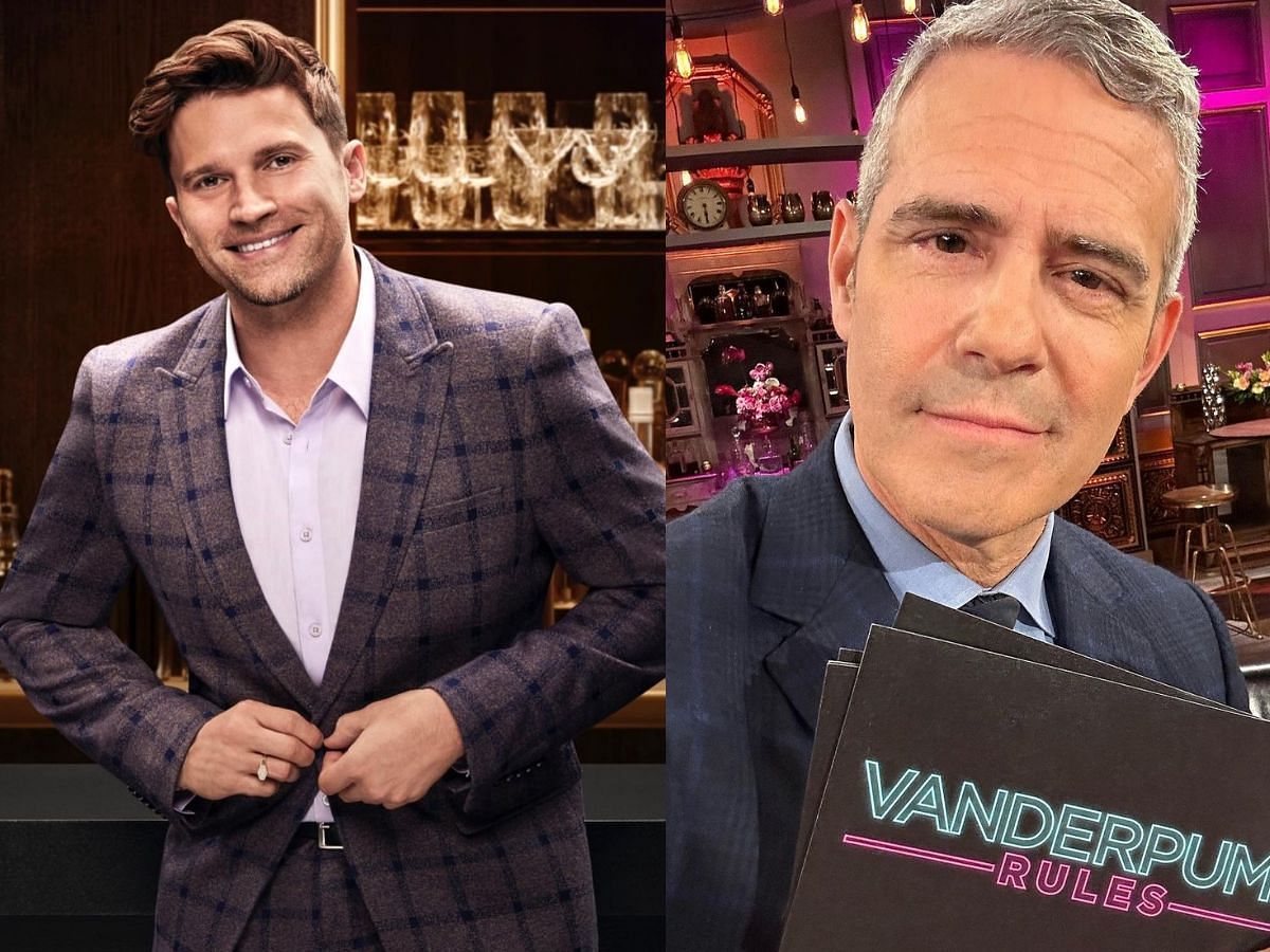 Andy Cohen and Tom Schwartz