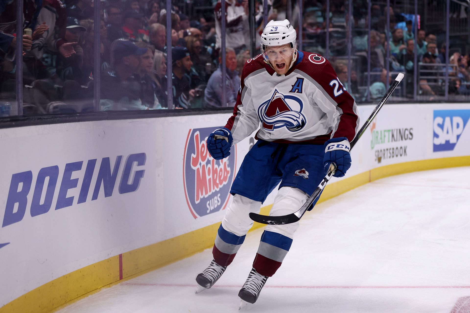 WATCH: Scoring Explosion By Colorado Avalanche In Seattle's First Home ...