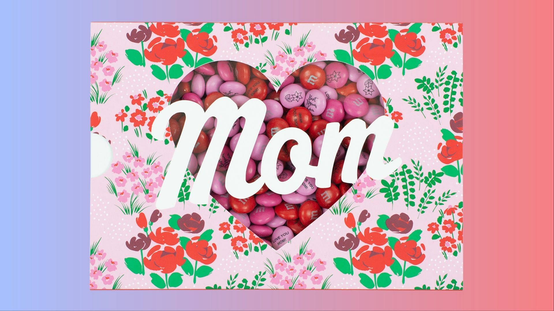 M&M'S debuts Mother's Day, Father's Day, and graduation gifts for