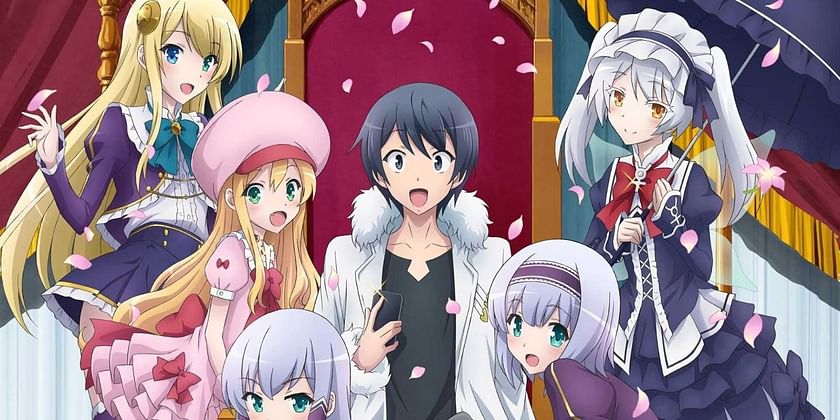 In Another World With My Smartphone 2 Anime Reveals 2nd Promo Video, April 3  Debut - News - Anime News Network