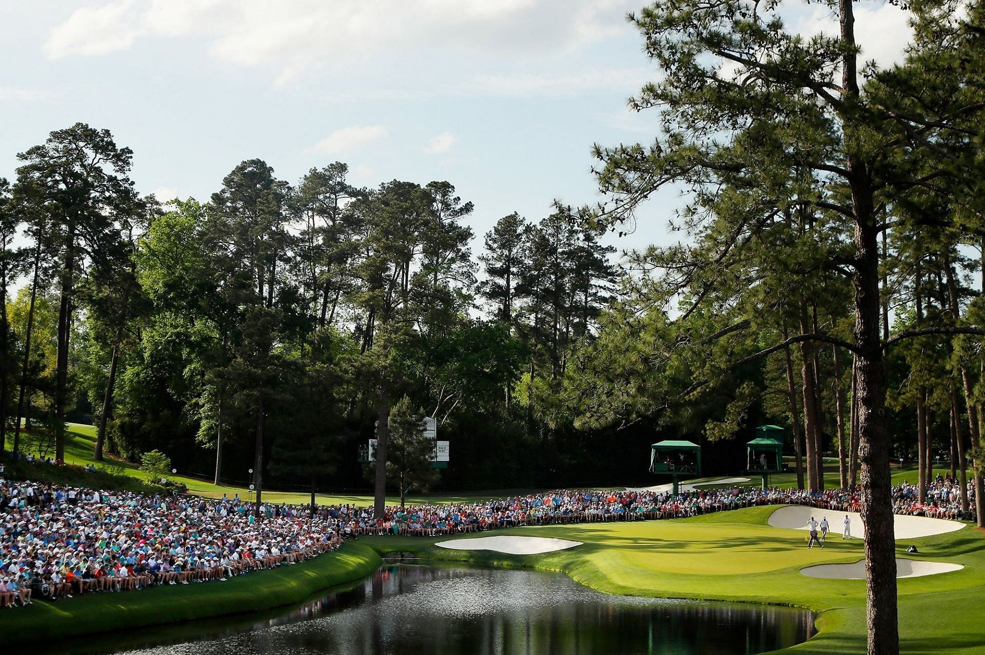 A view of the Augusta National Golf Club