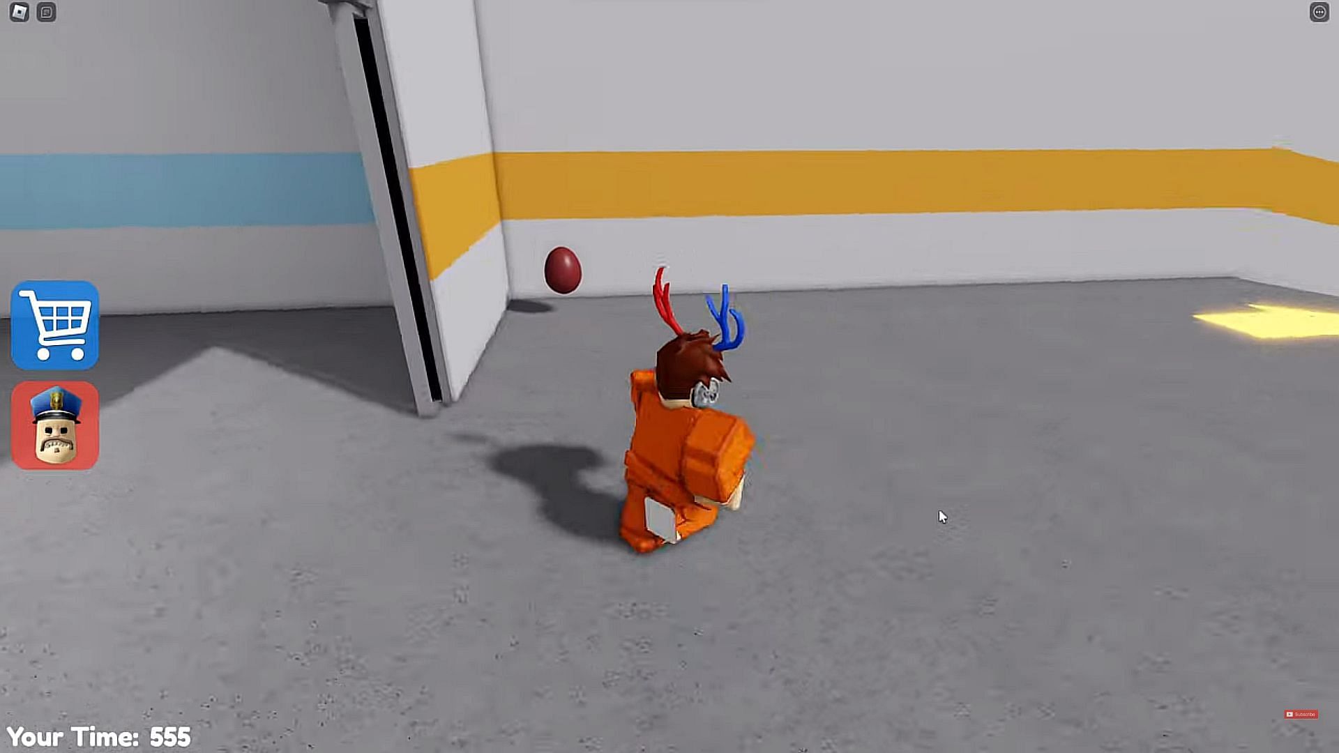 Eliminate the NPC before collecting the egg (Image via Conor3D)