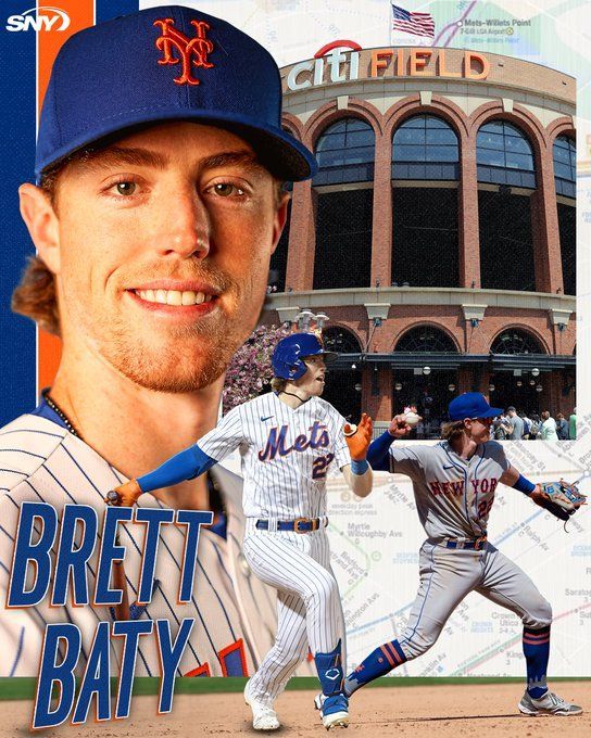 Brett Baty. Age: 20, by New York Mets