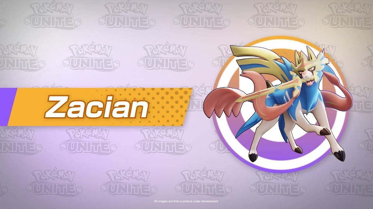 Pokémon UNITE Zacian Builds, Moves, Stats, Emblems