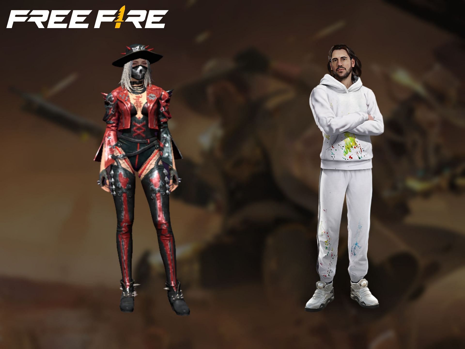 Free characters and bundles can be obtained by using Free Fire redeem codes (Image via Sportskeeda)