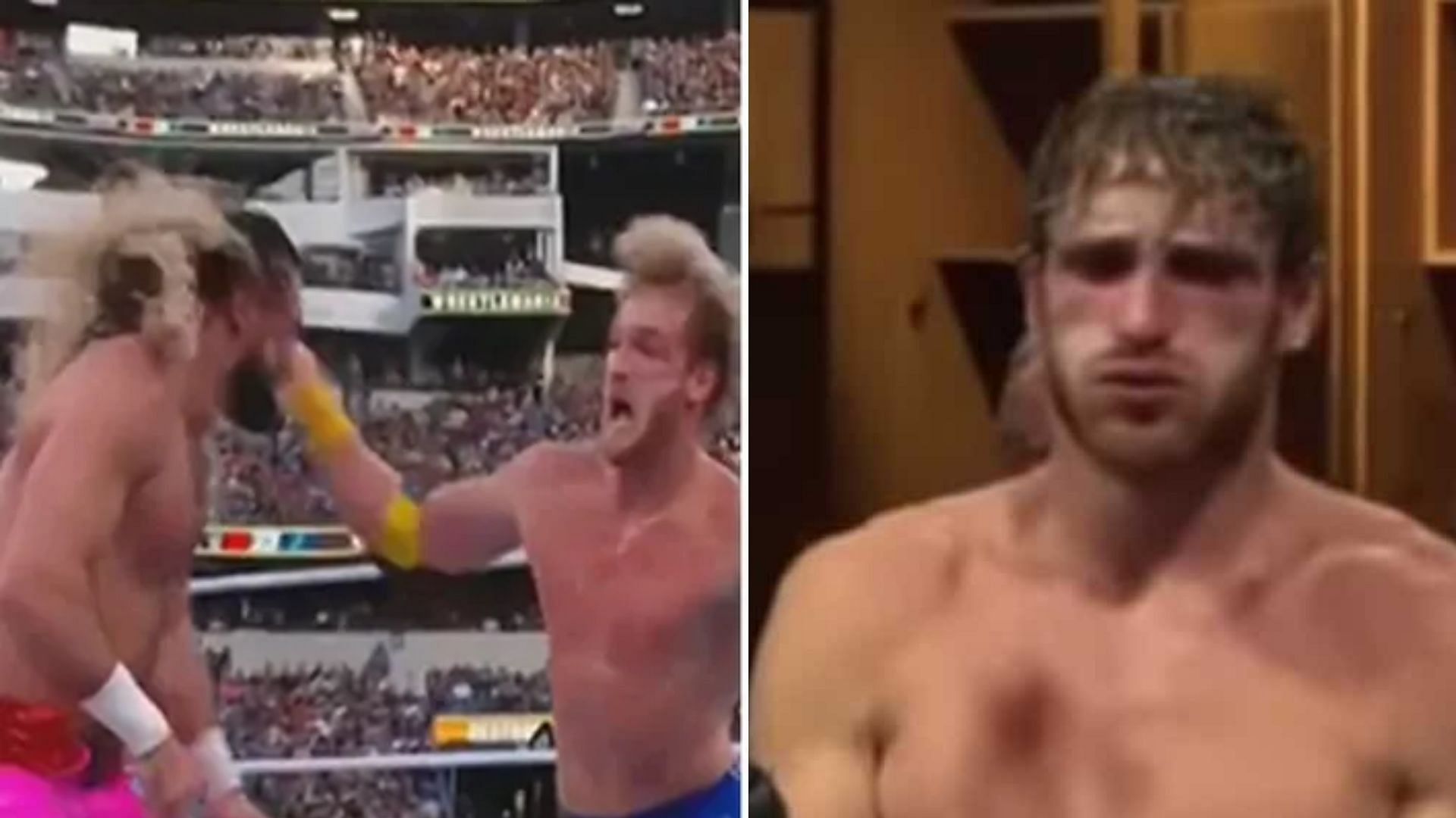 Logan Paul had a big moment at WrestleMania