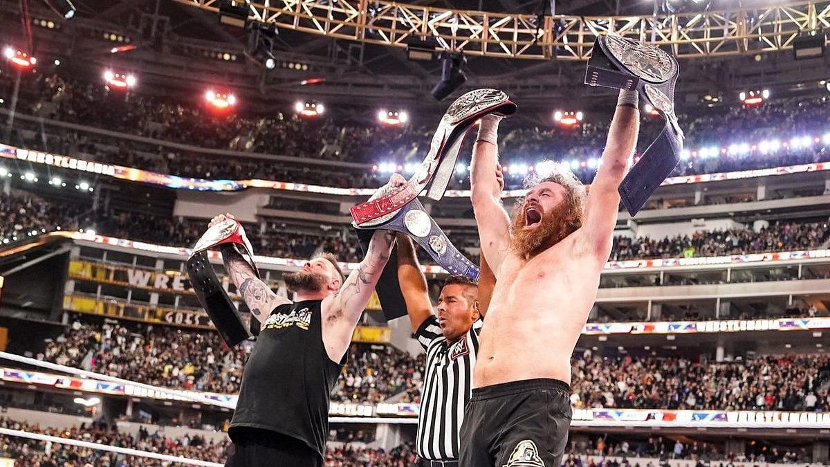 Sami Zayn and Kevin Owens made history at WWE WrestleMania 39.