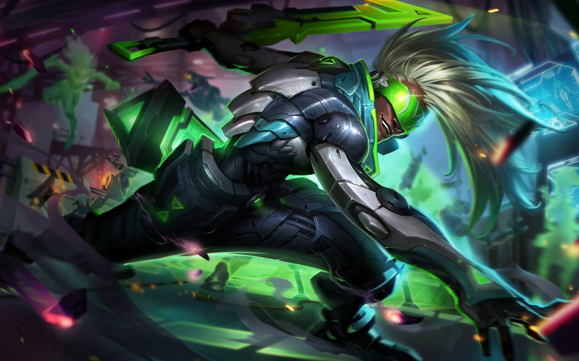 Ekko is one of the few assassin-mage who can truly one-shot Cassiopeia, when played well (Image via Riot Games)