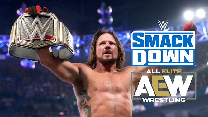 AJ Styles' feud with SmackDown Superstar was "micromanaged" by WWE, says AEW star