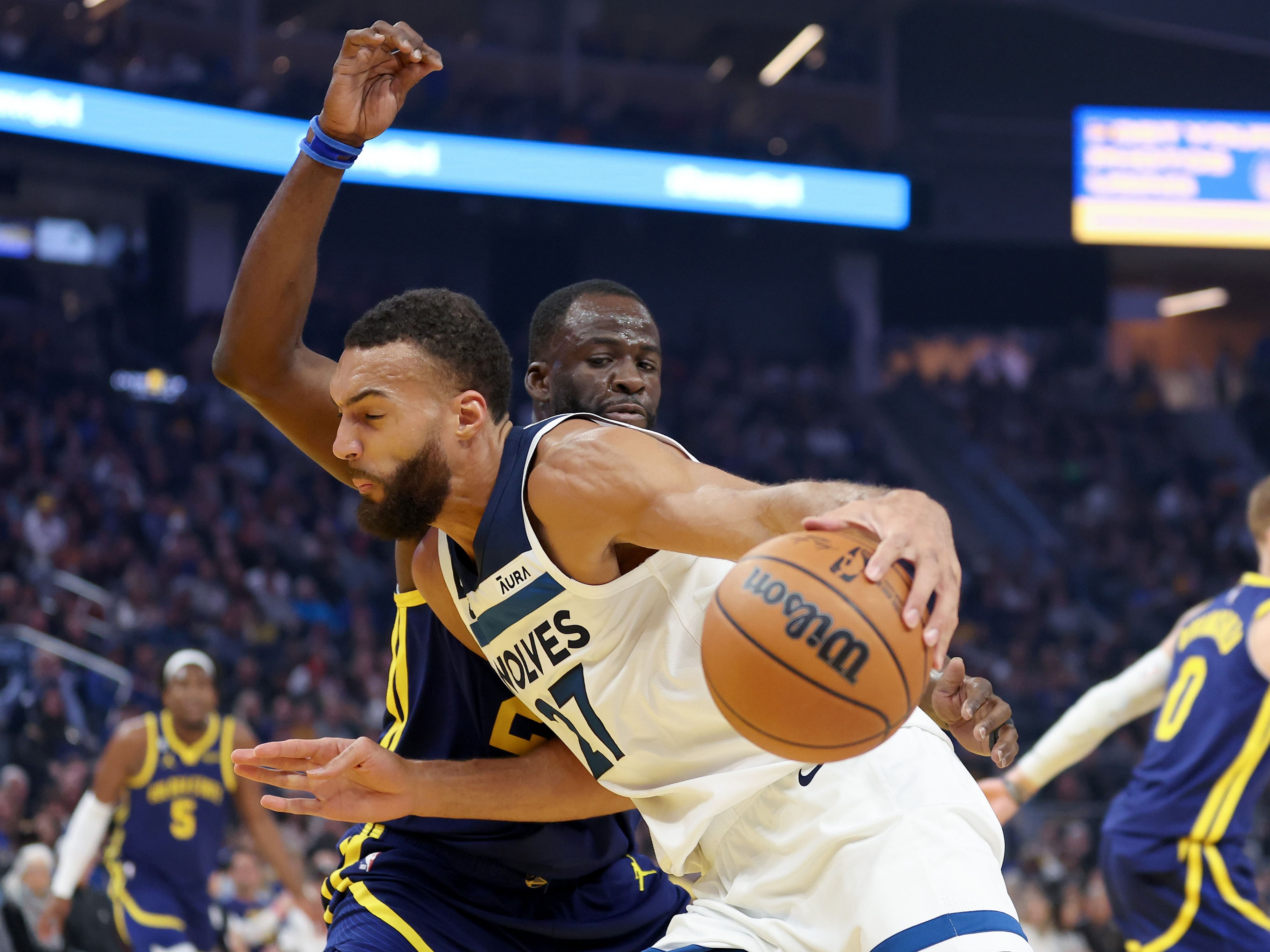 How did Draymond Green mock Rudy Gobert after his bust-up with Kyle Anderson?