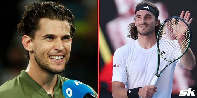 Dominic Thiem looking forward to Stefanos Tsitsipas clash at Madrid Open 2023