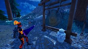 Fortnite: How to ring different gongs