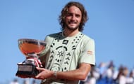Stefanos Tsitsipas at the 2022 Monte-Carlo Masters