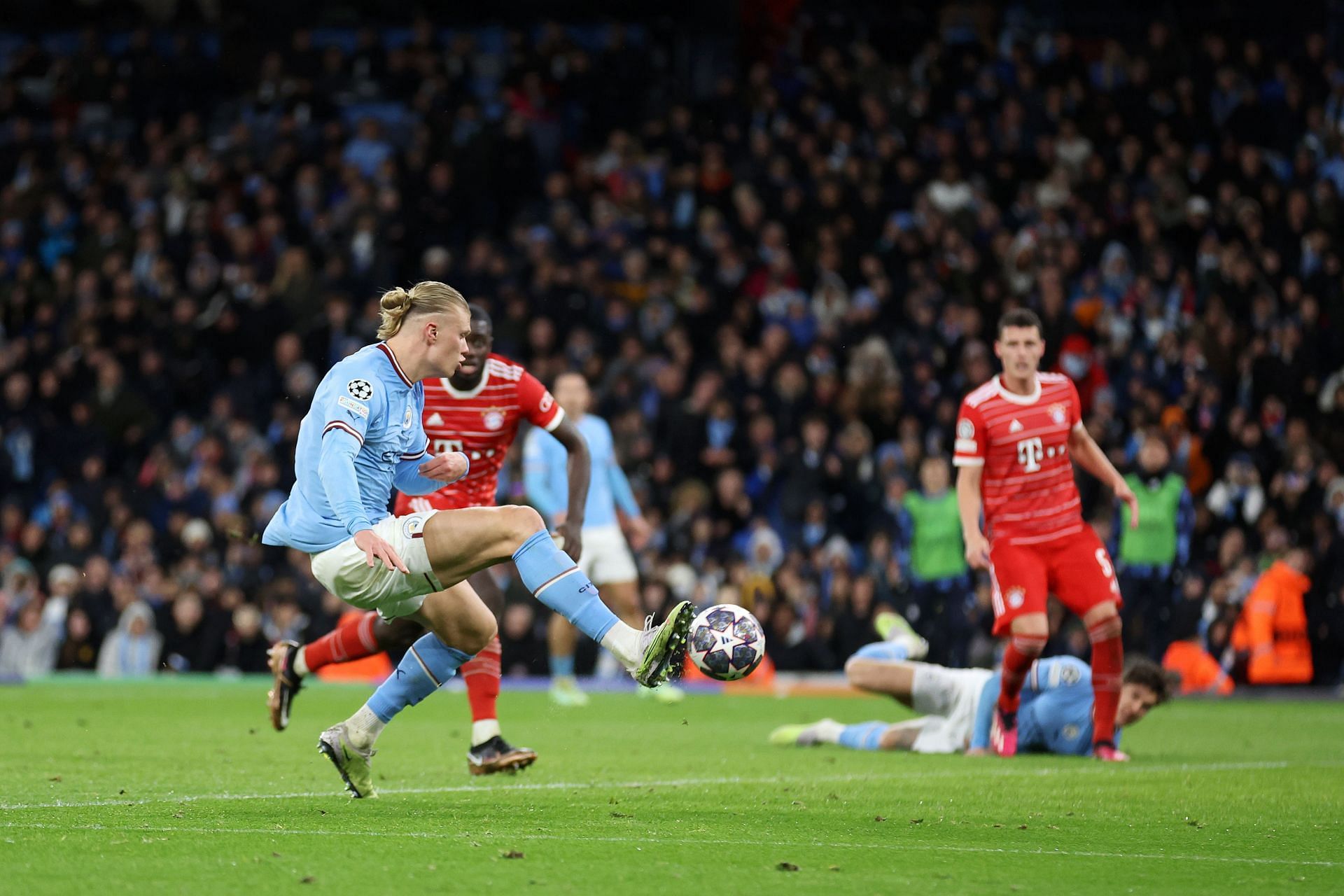 Manchester City v FC Bayern M&uuml;nchen: Quarterfinal First Leg - UEFA Champions League
