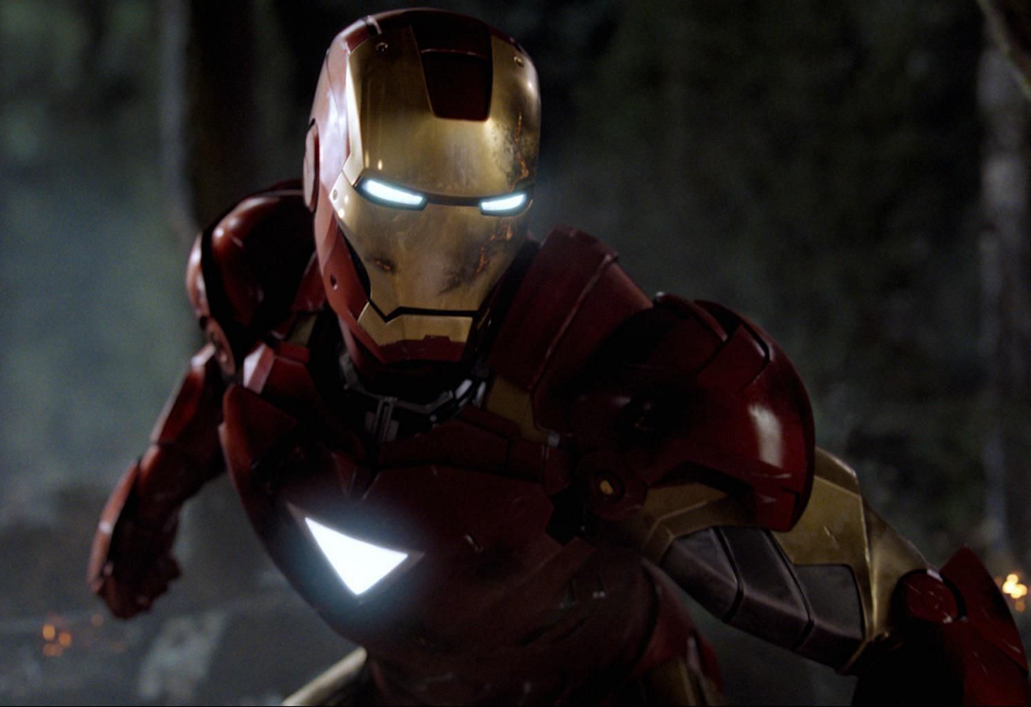 The Iron Man suit Mark VI. (Image via Marvel)