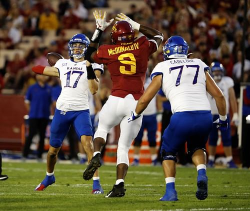 Kansas vs. Iowa State