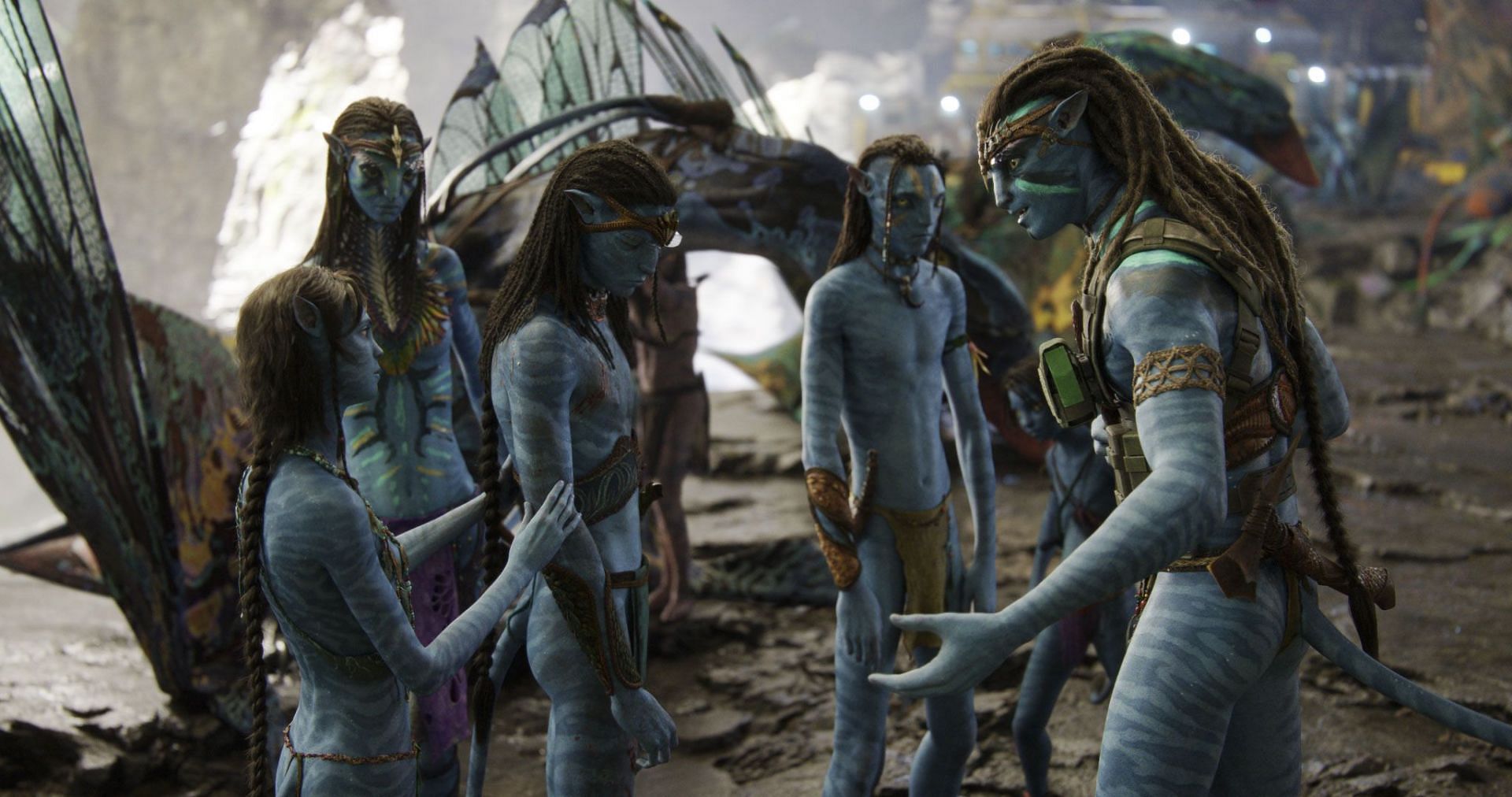 Get a look at the returning and new cast members of the highly anticipated fourth part of Avatar (Image via Disney)