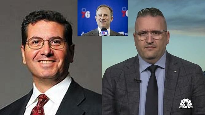 Steve Apostolopoulos sends Commanders warning as Dan Snyder mulls Josh Harris' $6.05BN bid - "Still in the hunt"