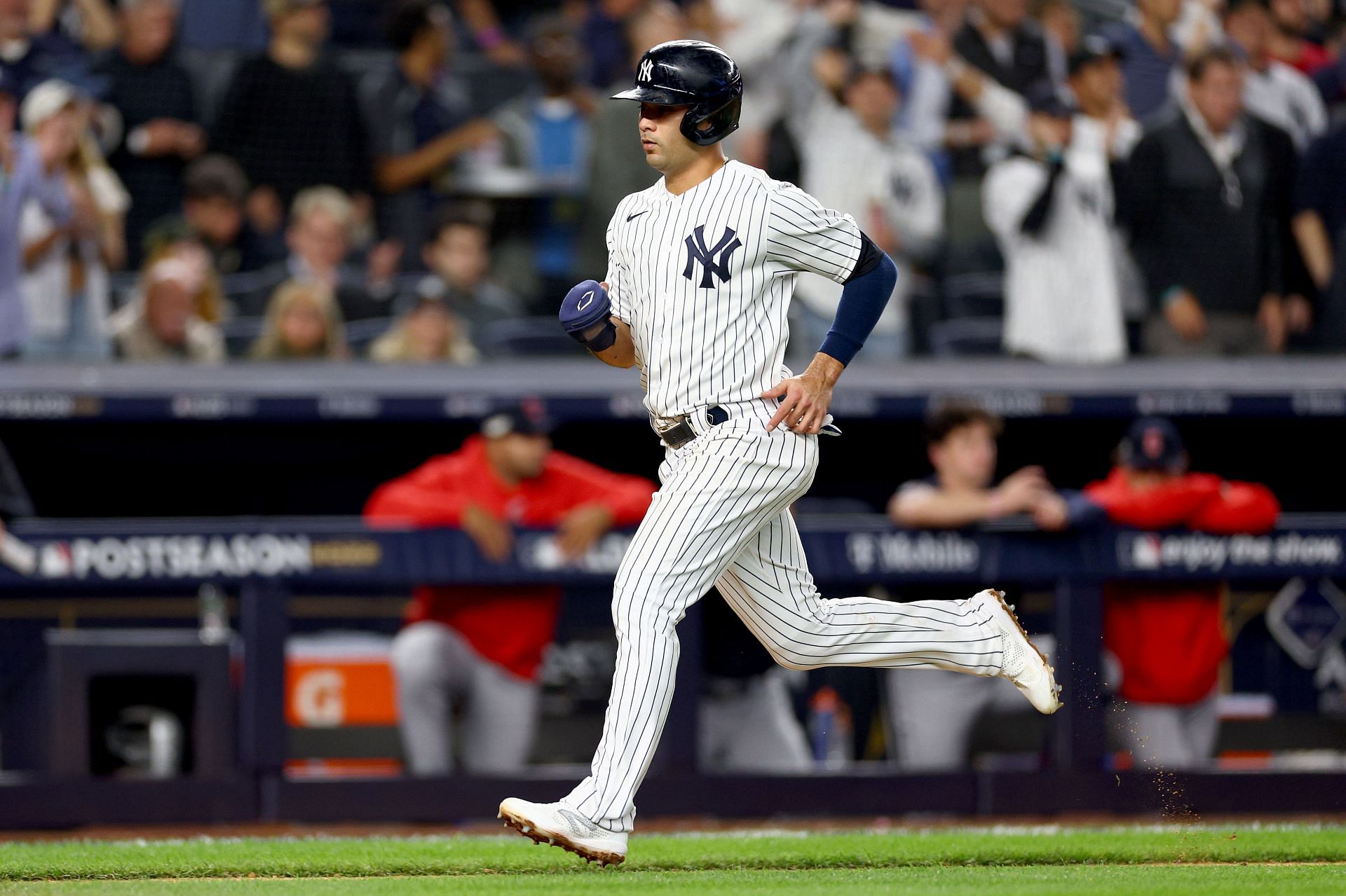Isiah Kiner-Falefa Returns to Yankees' Starting Lineup For Game 1 of ALCS -  BVM Sports