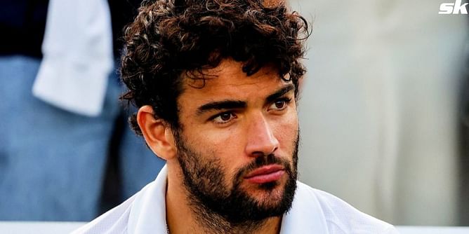 Matteo Berrettini admits it's not "easy" being a celebrity