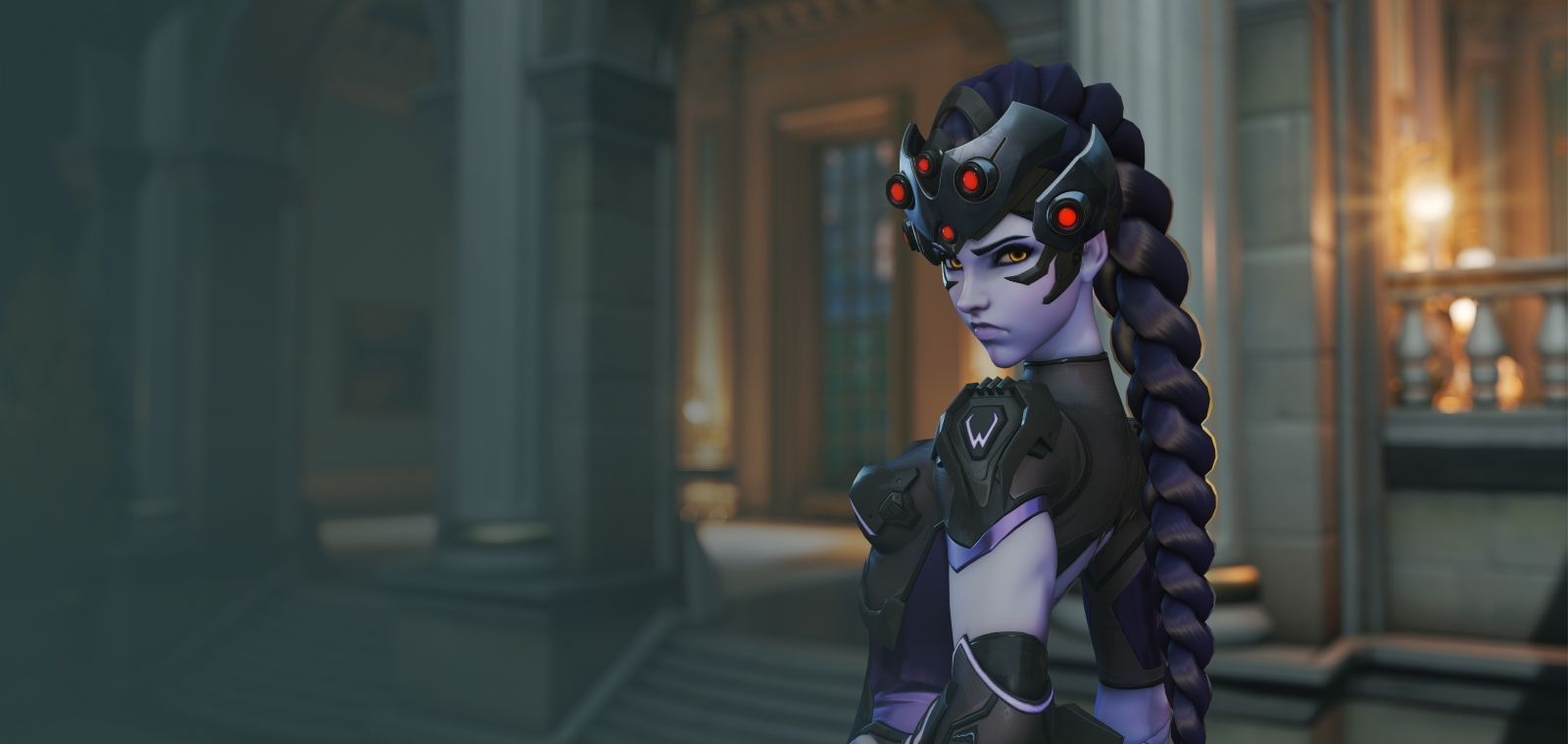 Overwatch 2 - Widowmaker is a great hero to counter Pharah(Image via Blizzard Entertainment)