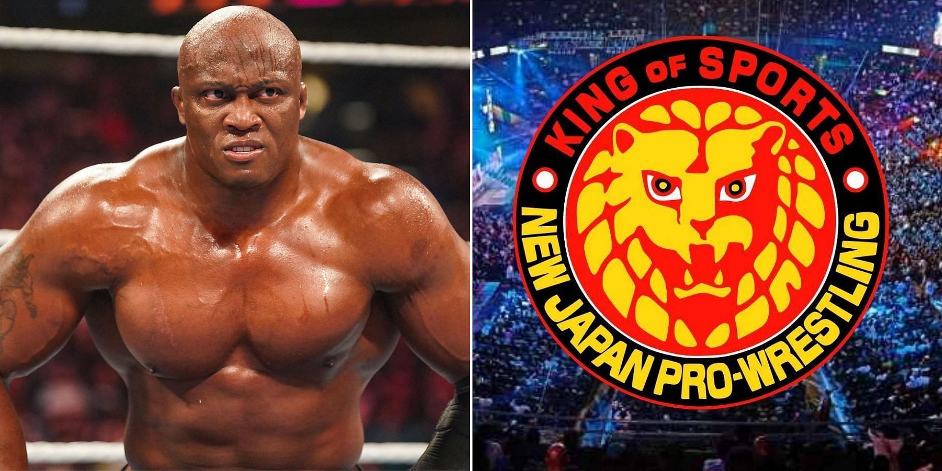 A former NJPW star attacked Bobby Lashley