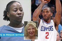 Who is Kawhi Leonard's sister, Kimesha Williams, who is convicted of murder of 84-year-old?