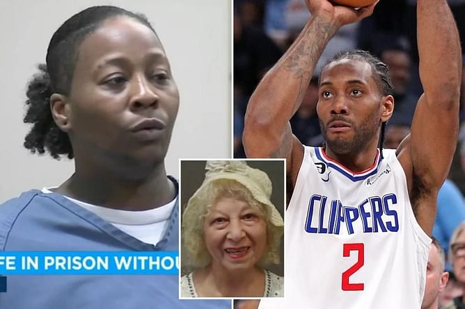 Who is Kawhi Leonard's sister, Kimesha Williams, who is convicted of murder of 84-year-old?