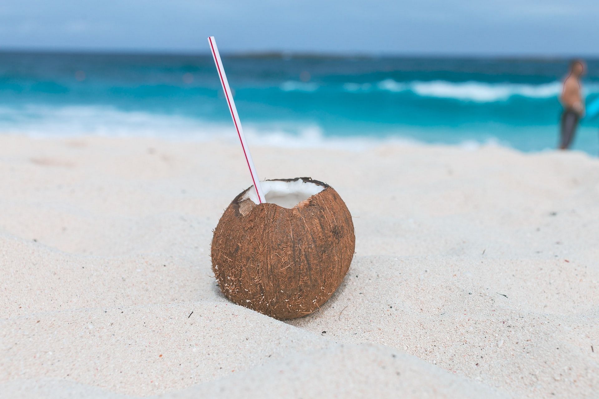 Coconut water is the most refreshing drink. (Photo via Pexels/Craig Adderley)