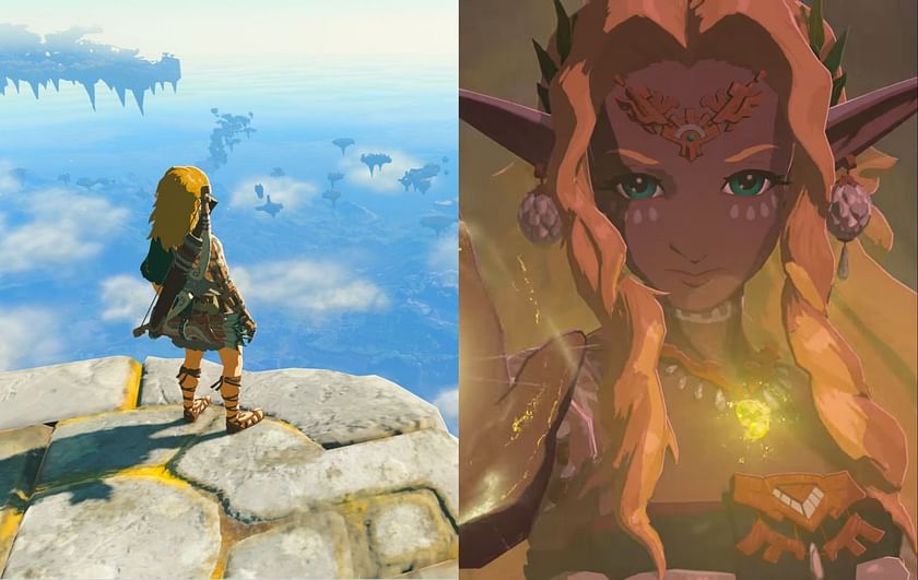 Princess Zelda Is the Real Star of Tears of the Kingdom