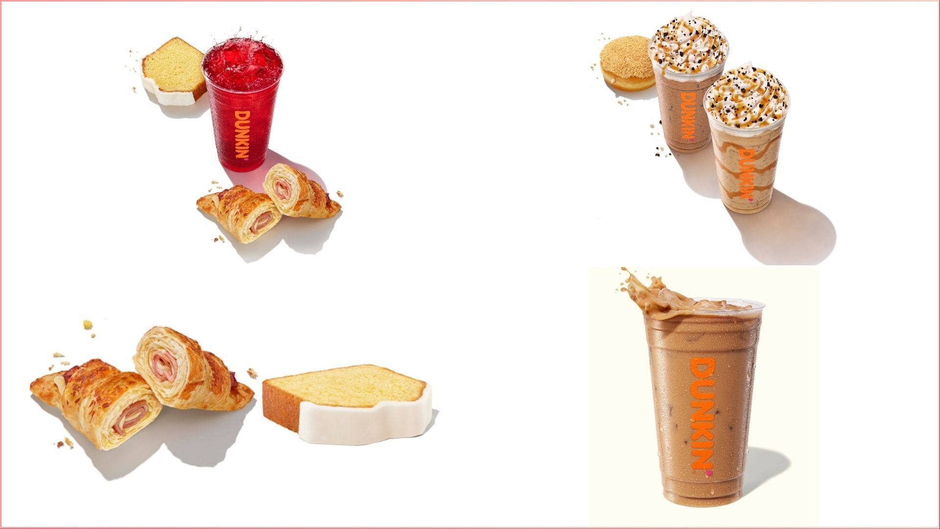 The new offerings can be enjoyed at all participating locations for a limited time (Image via Business Wire)