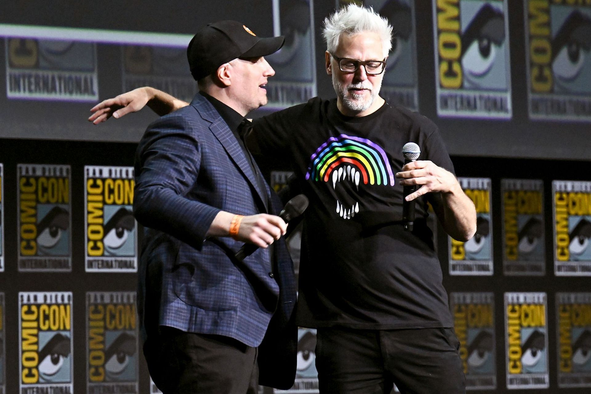 With James Gunn final Marvel film on the horizon and a new chapter in his career at DC, audiences eagerly anticipate what&#039;s to come (Image via Getty)
