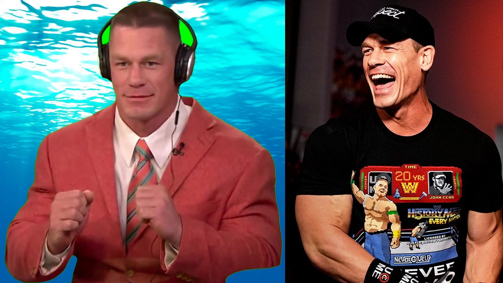 John Cena last appearance in WWE was during WrestleMania 39