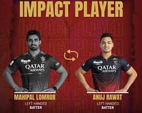 3 times the Impact Player Rule backfired in IPL 2023