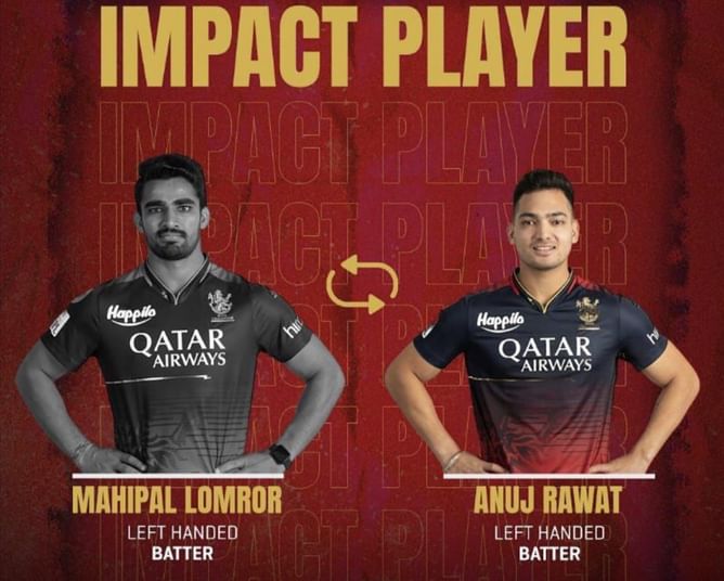 3 times the Impact Player Rule backfired in IPL 2023