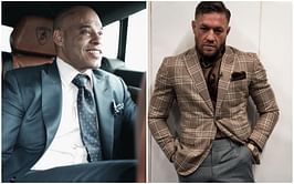 What did Ali Abdelaziz say in response to Conor McGregor bragging about his vision? Check out the Dominance MMA CEO's response
