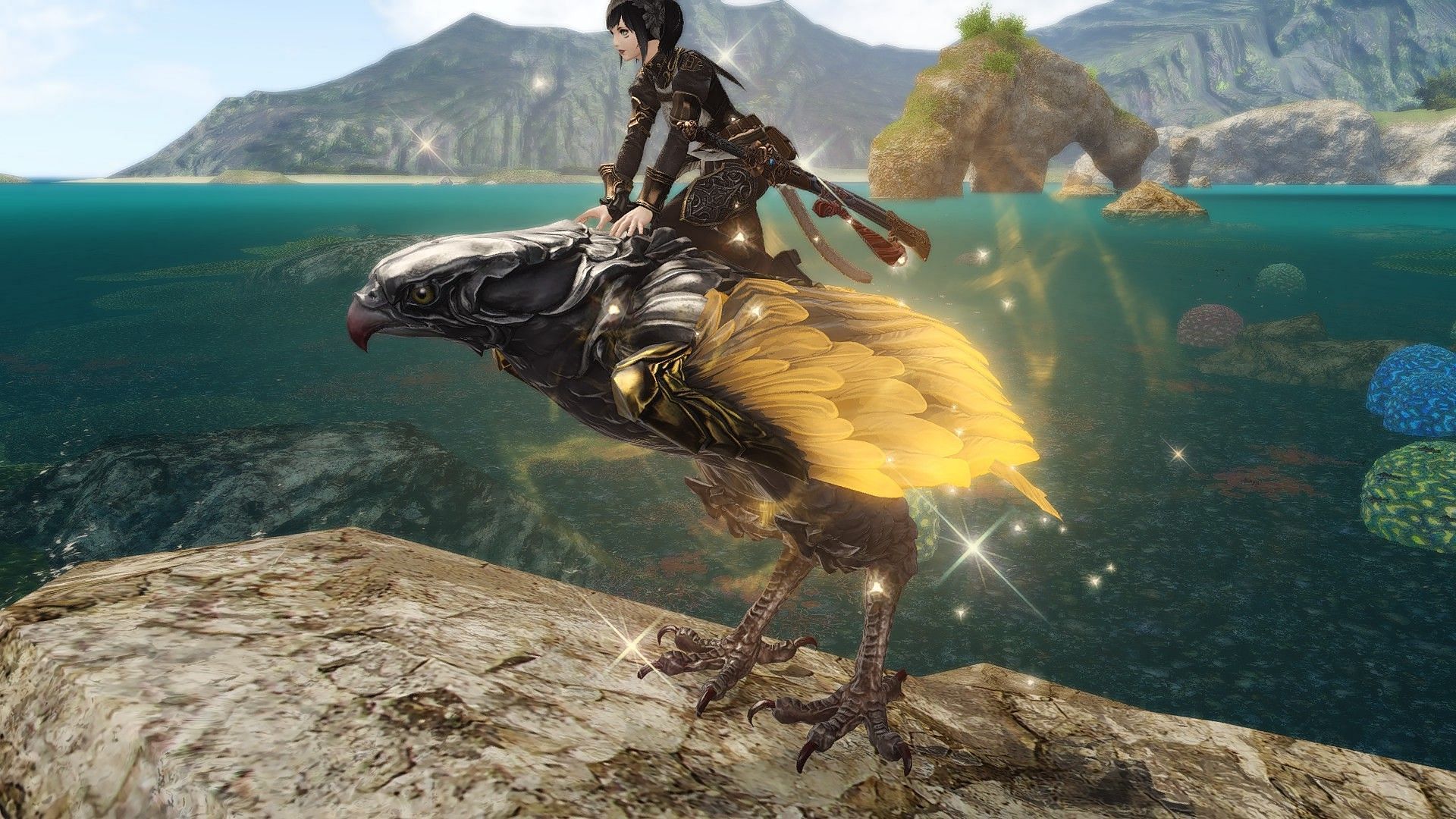 The Sophic Lanner pictured in-game (Image via FFXIV Wiki)