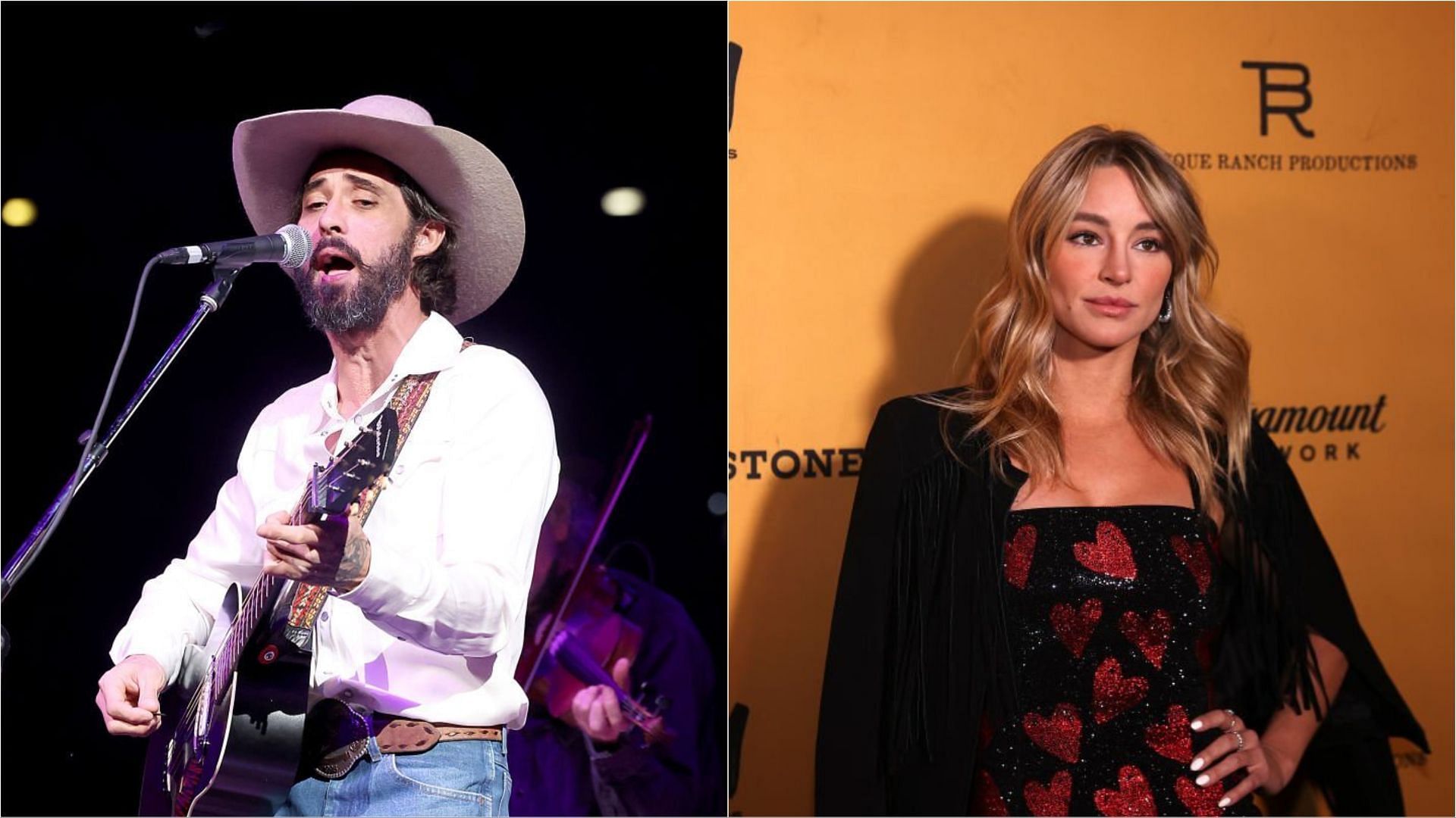 Ryan Bingham and Hassie Harrison are now in a relationship (Images via Gary Miller and Omar Vega/Getty Images)