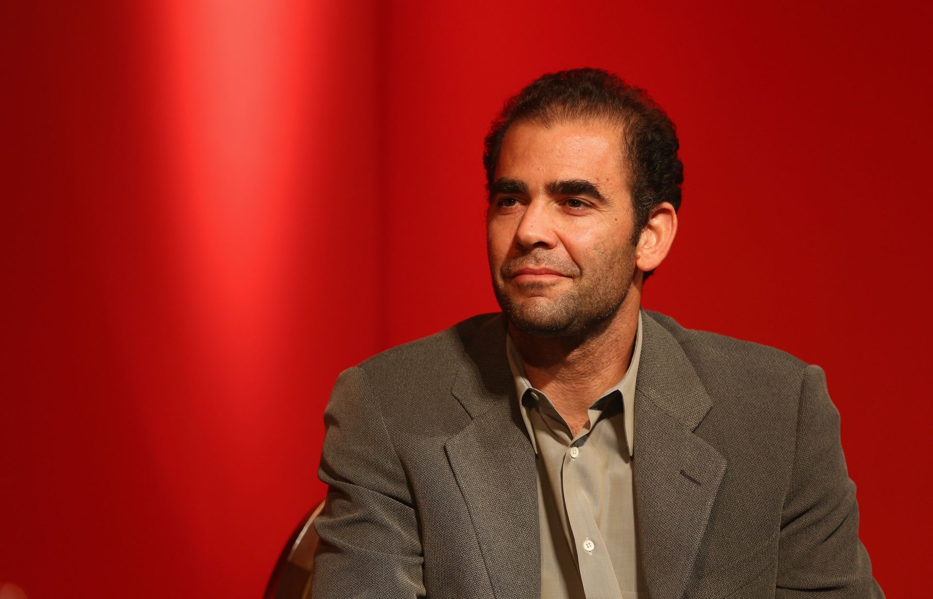 Pete Sampras at the 2014 International Premier Tennis League