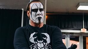 WWE Hall of Famer Sting may have teased his final opponent in AEW